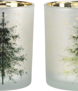 5439 CANDLELIGHT TREEMAGIC S/2